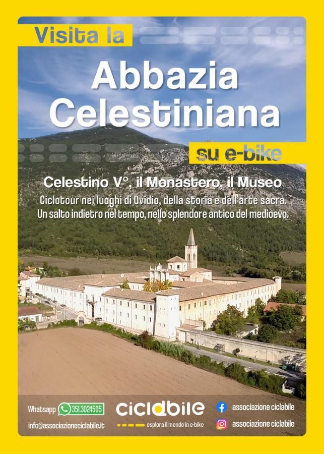 B&B Amores Sulmona Esterno foto